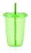 Price comparison product image Baby Feeding - Nuby - 6pc Wash Toss Cup w/Straw+Lid 10oz (1 Only) Vary Color 92671