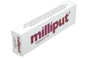 UNBEKANNT Milliput Epoxidkleber, terrakottafarben