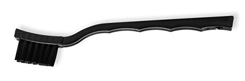 Scotle ESD spazzola plastica circa 30 mm testa lunghezza con simbolo di rework ESD, RW, bue30