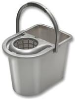 Cutting-Edge HARRIS DECORATING - PB106S - ZIGZAG MOP BUCKER SILVER [Manufacturer's OEM Packaging]
