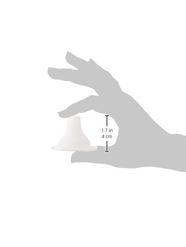 Lansinoh mOmma 71004 Ersatz-Trinkschnabel für Steh-auf-Trinkbecher - 2