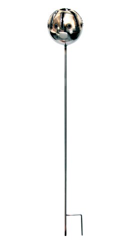 Gartenfackel Feuerkugel – Sonne, Höhe: 100 cm , Gewicht: 0.55 kg, Durchmesser: 13 cm - 2