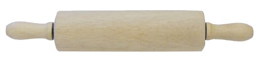 R & M International 2789 Small Wood Rolling Pin, 1-3/4-Inch by R & M International Group, us kitchen, RMINA