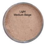 LIGHT MEDIUM BEIGE 5g Jar Mineral foundation Full Cover Makeup Natural Finish Soft Glow Cover Acne Rosacea Redness BUY 2 GET ONE FREE