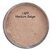 LIGHT MEDIUM BEIGE 5g Jar Mineral foundation Full Cover Makeup Natural Finish Soft Glow Cover Acne Rosacea Redness BUY 2 GET ONE FREE