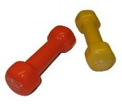 Preisvergleich Produktbild Hudora Vinyl Hantel 6 x 0,5kg