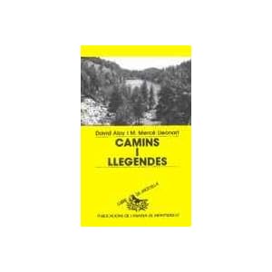 Camins i llegendes (Llibre de Motxilla)