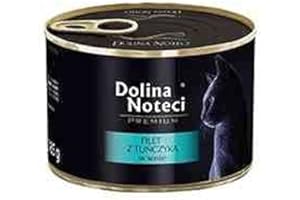 Mokra karma dla kotów DNP Sp. z o.o. Dolina Noteci KOT PUSZ.185G Tuńczyk Filetowy / 12
