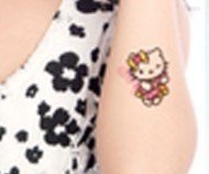 5 Bögen Cartoon Zeichentrick Prinzessin Tattoos Fake Tattoos Geschenk für Kinder - 8