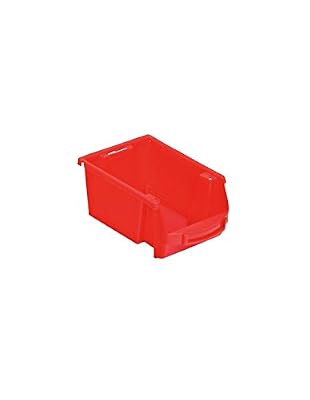 VISO SPACY2R Sichtlagerkasten (B x H x T) 101 x 70 x 157mm Rot 1St.