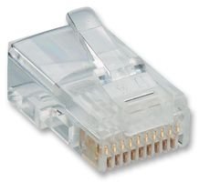 CONNECTOR, PLUG, RJ48, UNSHIELDED, 10WAY P 303 By LUMBERG