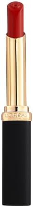 L’Oréal Paris Rossetto Color Riche Intense Volume Matte, Effetto Volumizzante ed Idratante, Finish Matte, Fino 16H di Tenuta, Tonalità: 346 Rouge Determin