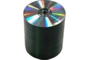 CD-R 80 ProMedia - Anello impilabile in argento lucido, 52 pezzi, confezione da 100 pezzi