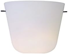 ineslam 3190 Wall Light E14, Glass Opal