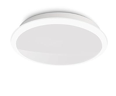 Philips LED-Deckenleuchte 3.5 W Warm-blanc 309403116 blanc