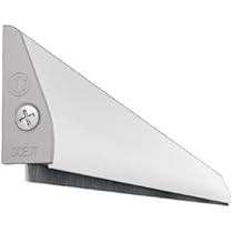 Gocciolatoio Ulisse Per Soglia Porte - Antipioggia Drenante Argento, Lunghezza 133cm - Foto 8