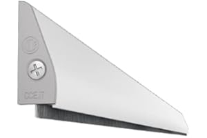 Generico GOCCIOLATOIO ULISSE Drip per soglia Antipioggia drenante per Porte e infissi - Colore Principale: Argento Dimensione Disponibile: Lunghezza 133 cm