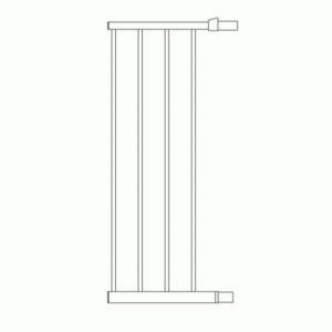 Lindam Sure Shut Axis Safety Gate Extension 28cm