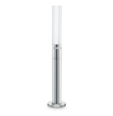 STEiNEL Potelet à détection extérieur Gl60s E27 8.6 W = 450 Lm, inox STEINEL