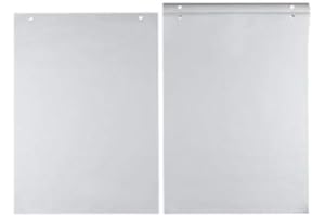 BestDeal Warehouse A1 Plain Flipchart Paper Pads x 40 Sheets (Pack of 5)