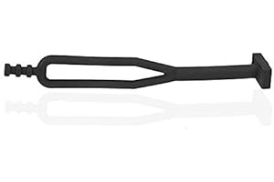 Hlyjoon Soporte lateral para motocicleta Correa de batería de goma Correa de goma lateral para montaje del motor Ajuste para HUSABERG 2009-2014 HUSQVARNA 2014-2019 GAS 2018-2019(#3)