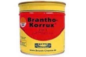 KARLTUFOU Brantho Korrux "3 in 1" 0,75 l 9005 Schwarz (23,33 EUR/l)