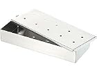 Rosenstein & Söhne Grillzubehör: Räucherbox für Gas- und Holzkohlegrills (Smokebox für Grill) – Bild 6
