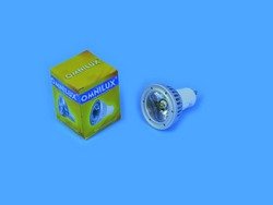Preisvergleich Produktbild OMNILUX GU-10 230V 1x3W LED gelb