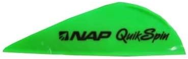 Quik Spin ST 2" Speedhunter Flo Green Vanes