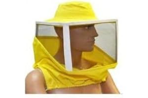 APISTORE Maschera Quadrata A Cappello Ascellare per Apicoltore