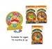 TEACH TIME PUZZLE CLOCK by FUN TIME TIME TEACHING PLUS SHAPE SORTING