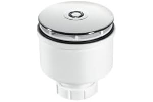 Mcalpine 90mm Vertical Shower Trap with 50mm outlet - ST90CP10-V