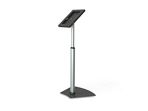 conecto Tablet Standfuß SA-CC50185 für Samsung Galaxy Note 10.1 und Galaxy Tab 1 / 2 / 3, Höhe verstellbar 700 – 1.100mm, 90° neigbar, inkl. Diebstahlsicherung - 2