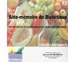 Aide-mémoire de diététique