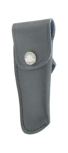 Preisvergleich Produktbild Laguiole Messer schwarze Ledertasche