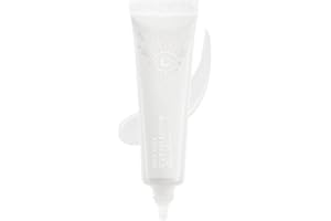 ‎DE'LANCI DE'LANCI Lidschatten Primer Weiß，Flüssiger Lidschatten Primer Base Ohne Falten zu Tragen Wasserfest Langanhaltend Lidschatten Base Trocknet Matt und Klar Lidschatten Primer (Weiß)