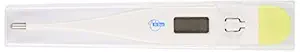 Dr Diaz 3.7 V Mt101 Plastic Digital Clinical Thermometer (White)
