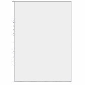 Preisvergleich Produktbild Prospekthüllen A3 hoch glasklar VPE=50 Stück 95my