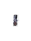 Maglite Disp/prcompt Comptoir Display, vide, 8 crochets, 95 cm Height x 25,5 cm Width x 19 cm Length