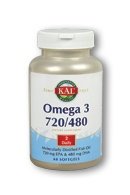 OMEGA 3 PERLAS 720/480