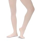 Roch Valley Seamless Ballet Tights Pink age 11-13years 70 denier