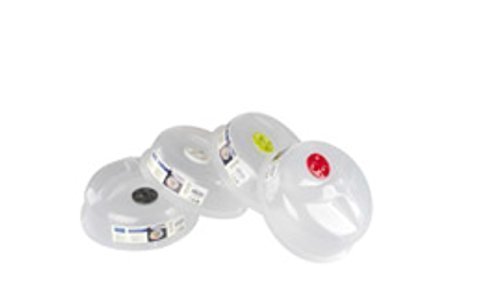 Mikrowellenhaube / Mikrowellenabdeckhaube - Deckel / Tellerabdeckhaube für Mikrowelle 26 cm Conny Clever®