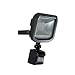 Produktbild Luceco LED PIR-Outdoorstrahler mit Bewegungsmelder, 50 W 3000 Lm, 3000 K LFSP50W1B30-01