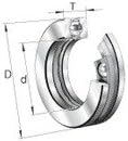 51308 ROLLWAY THRUST BALL BEARING