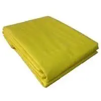 ULTRATARP Tarpaulin Virgin Plastic UV Treated 200 GSM (24 x 30 ft, Yellow)
