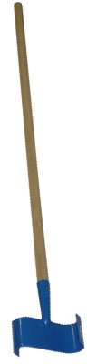 Kartoffelhacker S-Form mit Stiel 100 cm Blue Master (656-1)
