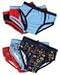 Bright Bots Boys Pants (Blue, 24 - 36 Months, Pack of 6)
