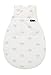 Produktbild Alvi Baby Mäxchen Außensack Exclusiv I Baby-Schlafsack mitwachsend & atmungsaktiv I Kinderschlafsack waschbar I leichter Schlafsack ÖKO-tex geprüft, Größe:68/74, Design:Bärchen grau