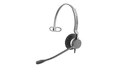 Jabra BIZTM 2300 Mono USB Micro 82 E-STD, Antibruit, Connexion USB avec Fonction "Muet" et Contrôle de Volume sur cordon