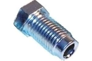 Clarik 3/8" X 24 Tpi Imperial Male Brake Unions For 3/16 Pipe X 6